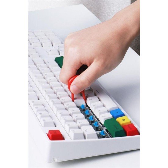 Çok Amaçlı Kırmızı Hassas Fırça Başlıklı Bilgisayar Laptop Temizleme Fırçası Çok Amaçlı Kırmızı Hassas Fırça Başlıklı Bilgisayar Laptop Temizleme Fırçası
