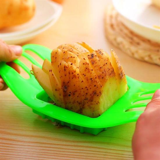 Kare Dizayn Pratik Kolay Patates Dilimeme Aleti Aparatı Bıçağı Kare Dizayn Pratik Kolay Patates Dilimeme Aleti Aparatı Bıçağı