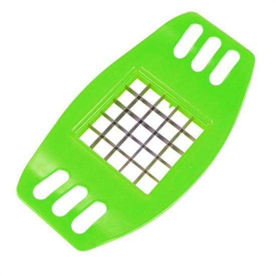 Kare Dizayn Pratik Kolay Patates Dilimeme Aleti Aparatı Bıçağı Kare Dizayn Pratik Kolay Patates Dilimeme Aleti Aparatı Bıçağı