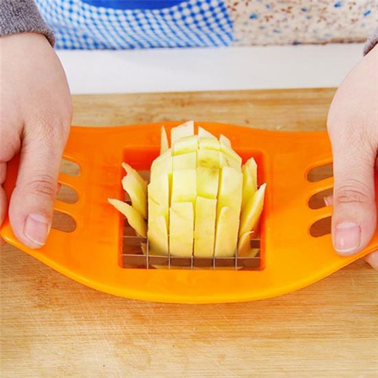 Kare Dizayn Pratik Kolay Patates Dilimeme Aleti Aparatı Bıçağı Kare Dizayn Pratik Kolay Patates Dilimeme Aleti Aparatı Bıçağı