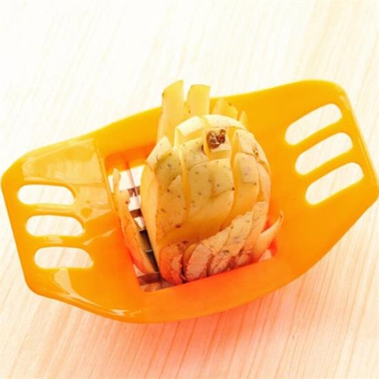 Kare Dizayn Pratik Kolay Patates Dilimeme Aleti Aparatı Bıçağı Kare Dizayn Pratik Kolay Patates Dilimeme Aleti Aparatı Bıçağı