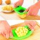 Kare Dizayn Pratik Kolay Patates Dilimeme Aleti Aparatı Bıçağı Kare Dizayn Pratik Kolay Patates Dilimeme Aleti Aparatı Bıçağı