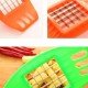 Kare Dizayn Pratik Kolay Patates Dilimeme Aleti Aparatı Bıçağı Kare Dizayn Pratik Kolay Patates Dilimeme Aleti Aparatı Bıçağı