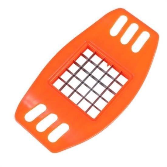 Kare Dizayn Pratik Kolay Patates Dilimeme Aleti Aparatı Bıçağı Kare Dizayn Pratik Kolay Patates Dilimeme Aleti Aparatı Bıçağı