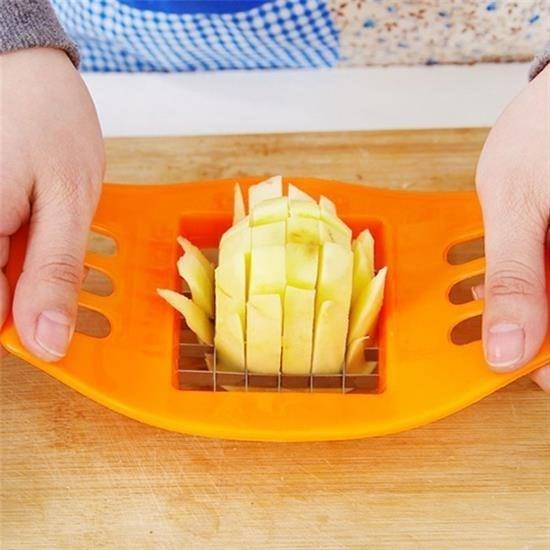 Kare Dizayn Pratik Kolay Patates Dilimeme Aleti Aparatı Bıçağı Kare Dizayn Pratik Kolay Patates Dilimeme Aleti Aparatı Bıçağı