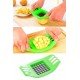 Kare Dizayn Pratik Kolay Patates Dilimeme Aleti Aparatı Bıçağı Kare Dizayn Pratik Kolay Patates Dilimeme Aleti Aparatı Bıçağı
