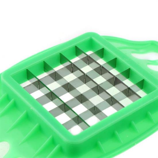 Kare Dizayn Pratik Kolay Patates Dilimeme Aleti Aparatı Bıçağı Kare Dizayn Pratik Kolay Patates Dilimeme Aleti Aparatı Bıçağı