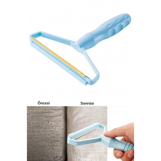 Çift Taraflı Elbise Kazak Plastik Kumaş Tüy Alma ve Tiftik Temizleyici Toplayıcı Taşınabilir