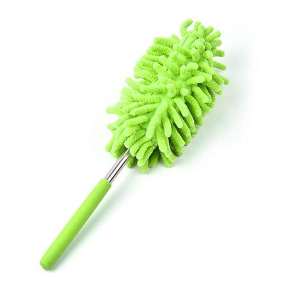 Teleskopik Mikrofiber Pratik Uzayabilen Toz Alma Fırçası Aparatı Teleskopik Mikrofiber Pratik Uzayabilen Toz Alma Fırçası Aparatı