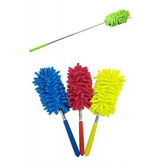 Teleskopik Mikrofiber Pratik Uzayabilen Toz Alma Fırçası Aparatı Teleskopik Mikrofiber Pratik Uzayabilen Toz Alma Fırçası Aparatı
