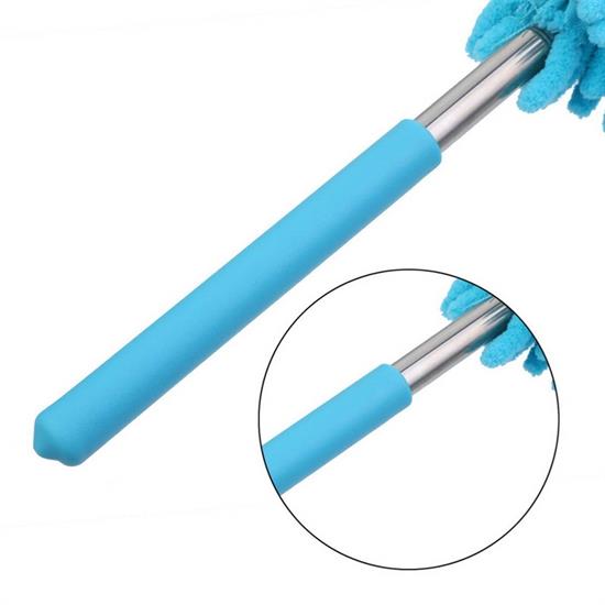 Teleskopik Mikrofiber Pratik Uzayabilen Toz Alma Fırçası Aparatı Teleskopik Mikrofiber Pratik Uzayabilen Toz Alma Fırçası Aparatı