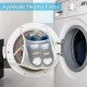 Pratik Çamaşır Makinesi Kapağa Bağlamalı Ayakkabı Yıkama Filesi Pratik Çamaşır Makinesi Kapağa Bağlamalı Ayakkabı Yıkama Filesi