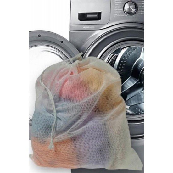Çamaşır Yıkama Filesi Kirli Filesi Maxi 40x60 cm Çamaşır Yıkama Filesi Kirli Filesi Maxi 40x60 cm