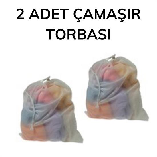 Çamaşır Yıkama Filesi Kirli Filesi Maxi 40x60 cm Çamaşır Yıkama Filesi Kirli Filesi Maxi 40x60 cm