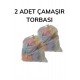 Çamaşır Yıkama Filesi Kirli Filesi Maxi 40x60 cm Çamaşır Yıkama Filesi Kirli Filesi Maxi 40x60 cm