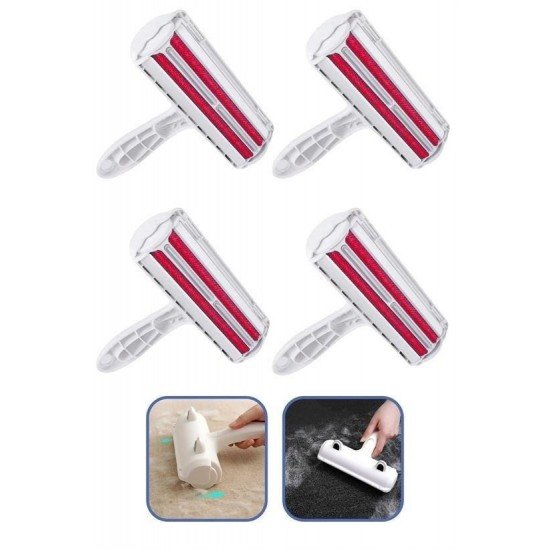 Kulak Modelli Hazneli Kedi Köpek Halı Yatak Kıl Toz Tüy Toplayıcı Temizleyici Kulak Modelli Hazneli Kedi Köpek Halı Yatak Kıl Toz Tüy Toplayıcı Temizleyici