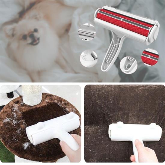 Kulak Modelli Hazneli Kedi Köpek Halı Yatak Kıl Toz Tüy Toplayıcı Temizleyici Kulak Modelli Hazneli Kedi Köpek Halı Yatak Kıl Toz Tüy Toplayıcı Temizleyici