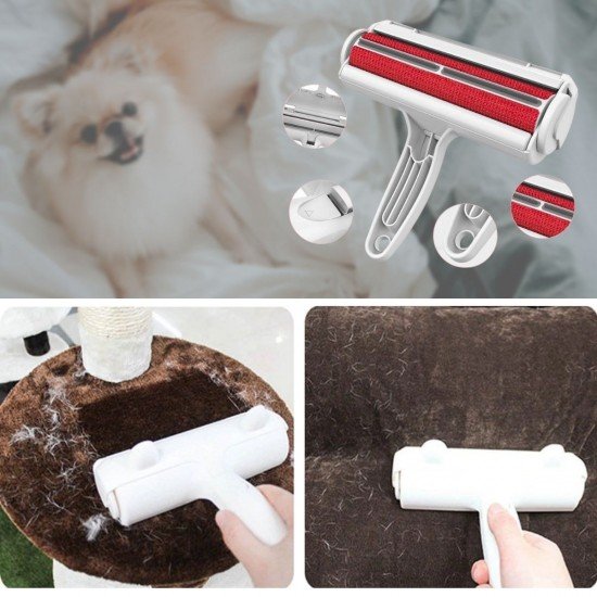 Kulak Modelli Hazneli Kedi Köpek Halı Yatak Kıl Toz Tüy Toplayıcı Temizleyici Kulak Modelli Hazneli Kedi Köpek Halı Yatak Kıl Toz Tüy Toplayıcı Temizleyici