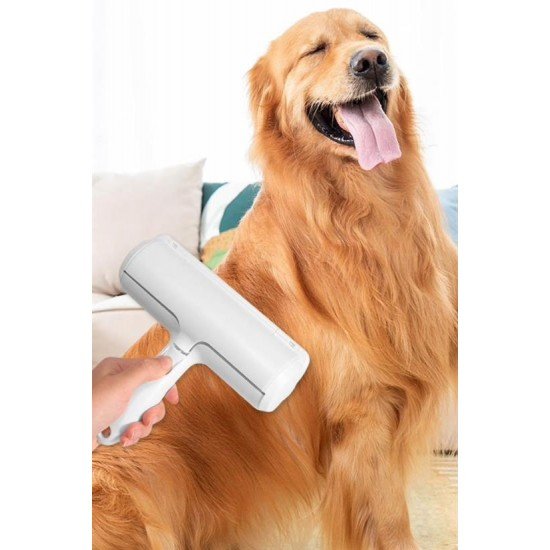 Hazneli Kedi Köpek Evcil Hayvan Kazak Kıyafet Elbise Halı Yatak Tüy Temizleyici Kıl Toz Toplayıcı Hazneli Kedi Köpek Evcil Hayvan Kazak Kıyafet Elbise Halı Yatak Tüy Temizleyici Kıl Toz Toplayıcı