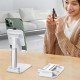 Beyaz Aynalı Cep Telefonu Sabitleyici Stand Katlanabilir Ayarlanabilir Telefon Standı Beyaz Aynalı Cep Telefonu Sabitleyici Stand Katlanabilir Ayarlanabilir Telefon Standı
