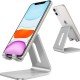 Beyaz Aynalı Cep Telefonu Sabitleyici Stand Katlanabilir Ayarlanabilir Telefon Standı Beyaz Aynalı Cep Telefonu Sabitleyici Stand Katlanabilir Ayarlanabilir Telefon Standı