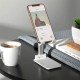 Beyaz Aynalı Cep Telefonu Sabitleyici Stand Katlanabilir Ayarlanabilir Telefon Standı Beyaz Aynalı Cep Telefonu Sabitleyici Stand Katlanabilir Ayarlanabilir Telefon Standı