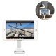 Beyaz Aynalı Cep Telefonu Sabitleyici Stand Katlanabilir Ayarlanabilir Telefon Standı Beyaz Aynalı Cep Telefonu Sabitleyici Stand Katlanabilir Ayarlanabilir Telefon Standı