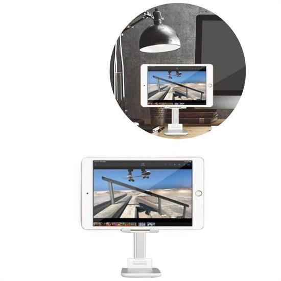 Beyaz Aynalı Cep Telefonu Sabitleyici Stand Katlanabilir Ayarlanabilir Telefon Standı Beyaz Aynalı Cep Telefonu Sabitleyici Stand Katlanabilir Ayarlanabilir Telefon Standı