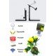 Beyaz Aynalı Cep Telefonu Sabitleyici Stand Katlanabilir Ayarlanabilir Telefon Standı Beyaz Aynalı Cep Telefonu Sabitleyici Stand Katlanabilir Ayarlanabilir Telefon Standı