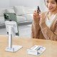 Beyaz Aynalı Cep Telefonu Sabitleyici Stand Katlanabilir Ayarlanabilir Telefon Standı Beyaz Aynalı Cep Telefonu Sabitleyici Stand Katlanabilir Ayarlanabilir Telefon Standı