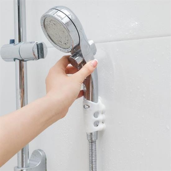 Su Geçirmeyen Dayanıklı Kancalı Banyo Duş Başlığı Askı Tutucu Silikon Güçlü Vantuz Vakum Aparatı Su Geçirmeyen Dayanıklı Kancalı Banyo Duş Başlığı Askı Tutucu Silikon Güçlü Vantuz Vakum Aparatı