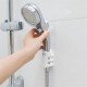 Su Geçirmeyen Dayanıklı Kancalı Banyo Duş Başlığı Askı Tutucu Silikon Güçlü Vantuz Vakum Aparatı Su Geçirmeyen Dayanıklı Kancalı Banyo Duş Başlığı Askı Tutucu Silikon Güçlü Vantuz Vakum Aparatı