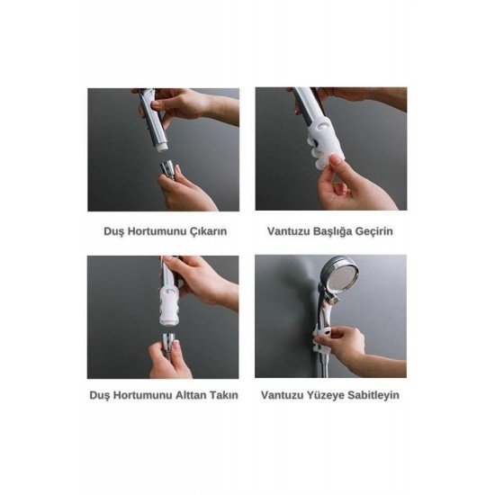 Su Geçirmeyen Dayanıklı Kancalı Banyo Duş Başlığı Askı Tutucu Silikon Güçlü Vantuz Vakum Aparatı Su Geçirmeyen Dayanıklı Kancalı Banyo Duş Başlığı Askı Tutucu Silikon Güçlü Vantuz Vakum Aparatı