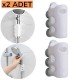 Su Geçirmeyen Dayanıklı Kancalı Banyo Duş Başlığı Askı Tutucu Silikon Güçlü Vantuz Vakum Aparatı Su Geçirmeyen Dayanıklı Kancalı Banyo Duş Başlığı Askı Tutucu Silikon Güçlü Vantuz Vakum Aparatı