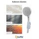 Su Geçirmeyen Dayanıklı Kancalı Banyo Duş Başlığı Askı Tutucu Silikon Güçlü Vantuz Vakum Aparatı Su Geçirmeyen Dayanıklı Kancalı Banyo Duş Başlığı Askı Tutucu Silikon Güçlü Vantuz Vakum Aparatı