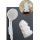 Su Geçirmeyen Dayanıklı Kancalı Banyo Duş Başlığı Askı Tutucu Silikon Güçlü Vantuz Vakum Aparatı Su Geçirmeyen Dayanıklı Kancalı Banyo Duş Başlığı Askı Tutucu Silikon Güçlü Vantuz Vakum Aparatı