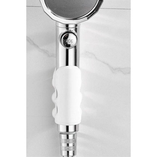 Su Geçirmeyen Dayanıklı Kancalı Banyo Duş Başlığı Askı Tutucu Silikon Güçlü Vantuz Vakum Aparatı Su Geçirmeyen Dayanıklı Kancalı Banyo Duş Başlığı Askı Tutucu Silikon Güçlü Vantuz Vakum Aparatı