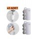 Su Geçirmeyen Dayanıklı Kancalı Banyo Duş Başlığı Askı Tutucu Silikon Güçlü Vantuz Vakum Aparatı Su Geçirmeyen Dayanıklı Kancalı Banyo Duş Başlığı Askı Tutucu Silikon Güçlü Vantuz Vakum Aparatı