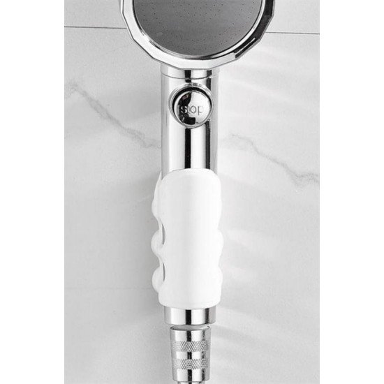 Su Geçirmeyen Dayanıklı Kancalı Banyo Duş Başlığı Askı Tutucu Silikon Güçlü Vantuz Vakum Aparatı Su Geçirmeyen Dayanıklı Kancalı Banyo Duş Başlığı Askı Tutucu Silikon Güçlü Vantuz Vakum Aparatı