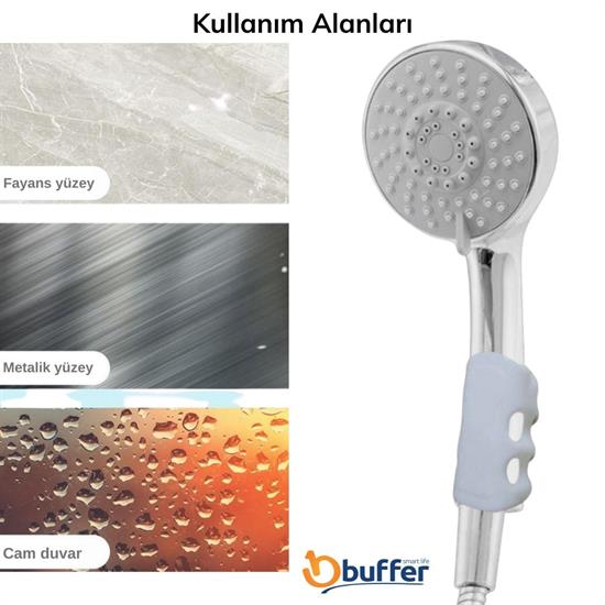Su Geçirmeyen Dayanıklı Kancalı Banyo Duş Başlığı Askı Tutucu Silikon Güçlü Vantuz Vakum Aparatı Su Geçirmeyen Dayanıklı Kancalı Banyo Duş Başlığı Askı Tutucu Silikon Güçlü Vantuz Vakum Aparatı