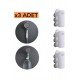 Su Geçirmeyen Dayanıklı Kancalı Banyo Duş Başlığı Askı Tutucu Silikon Güçlü Vantuz Vakum Aparatı Su Geçirmeyen Dayanıklı Kancalı Banyo Duş Başlığı Askı Tutucu Silikon Güçlü Vantuz Vakum Aparatı