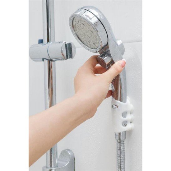 Su Geçirmeyen Dayanıklı Kancalı Banyo Duş Başlığı Askı Tutucu Silikon Güçlü Vantuz Vakum Aparatı Su Geçirmeyen Dayanıklı Kancalı Banyo Duş Başlığı Askı Tutucu Silikon Güçlü Vantuz Vakum Aparatı