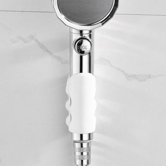 Su Geçirmeyen Dayanıklı Kancalı Banyo Duş Başlığı Askı Tutucu Silikon Güçlü Vantuz Vakum Aparatı Su Geçirmeyen Dayanıklı Kancalı Banyo Duş Başlığı Askı Tutucu Silikon Güçlü Vantuz Vakum Aparatı