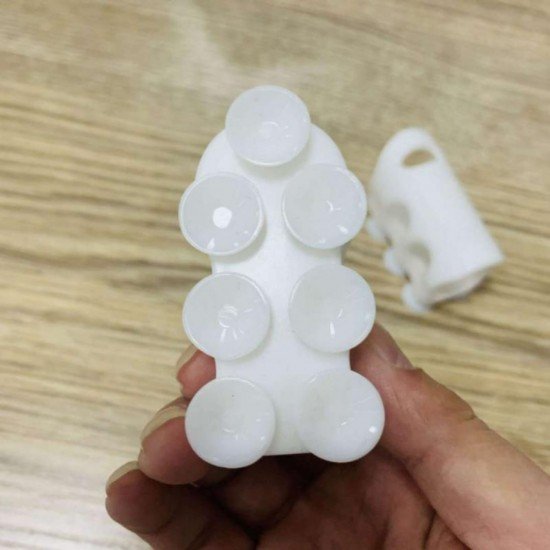 Su Geçirmeyen Dayanıklı Kancalı Banyo Duş Başlığı Askı Tutucu Silikon Güçlü Vantuz Vakum Aparatı Su Geçirmeyen Dayanıklı Kancalı Banyo Duş Başlığı Askı Tutucu Silikon Güçlü Vantuz Vakum Aparatı