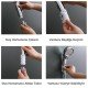Su Geçirmeyen Dayanıklı Kancalı Banyo Duş Başlığı Askı Tutucu Silikon Güçlü Vantuz Vakum Aparatı Su Geçirmeyen Dayanıklı Kancalı Banyo Duş Başlığı Askı Tutucu Silikon Güçlü Vantuz Vakum Aparatı