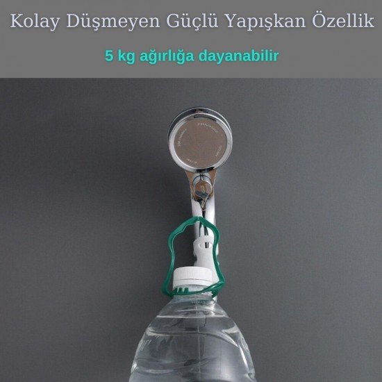 Su Geçirmeyen Dayanıklı Kancalı Banyo Duş Başlığı Askı Tutucu Silikon Güçlü Vantuz Vakum Aparatı Su Geçirmeyen Dayanıklı Kancalı Banyo Duş Başlığı Askı Tutucu Silikon Güçlü Vantuz Vakum Aparatı