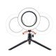 10inç 26cm Youtube Instagram Tiktok Selfie Stüdyo Video Fotoğraf Ring Light Tripod Led Halka Işık 10inç 26cm Youtube Instagram Tiktok Selfie Stüdyo Video Fotoğraf Ring Light Tripod Led Halka Işık