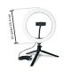 10inç 26cm Youtube Instagram Tiktok Selfie Stüdyo Video Fotoğraf Ring Light Tripod Led Halka Işık 10inç 26cm Youtube Instagram Tiktok Selfie Stüdyo Video Fotoğraf Ring Light Tripod Led Halka Işık
