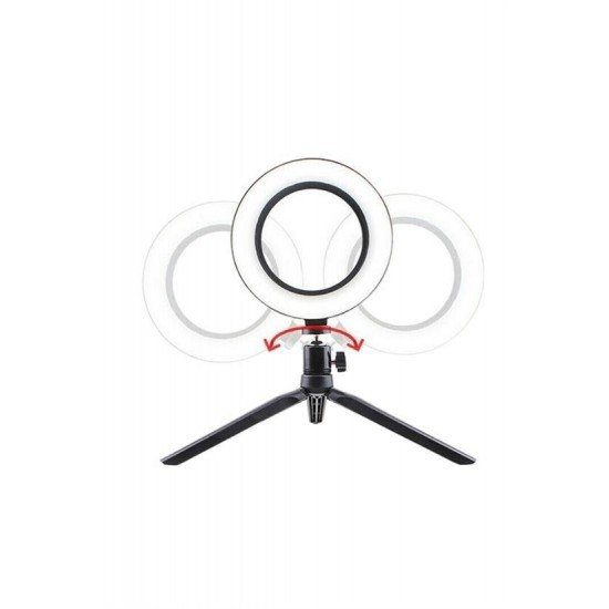 10inç 26cm Youtube Instagram Tiktok Selfie Stüdyo Video Fotoğraf Ring Light Tripod Led Halka Işık 10inç 26cm Youtube Instagram Tiktok Selfie Stüdyo Video Fotoğraf Ring Light Tripod Led Halka Işık