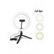 10inç 26cm Youtube Instagram Tiktok Selfie Stüdyo Video Fotoğraf Ring Light Tripod Led Halka Işık 10inç 26cm Youtube Instagram Tiktok Selfie Stüdyo Video Fotoğraf Ring Light Tripod Led Halka Işık